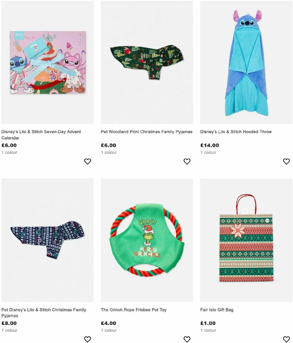 Primark Offers from 6 December