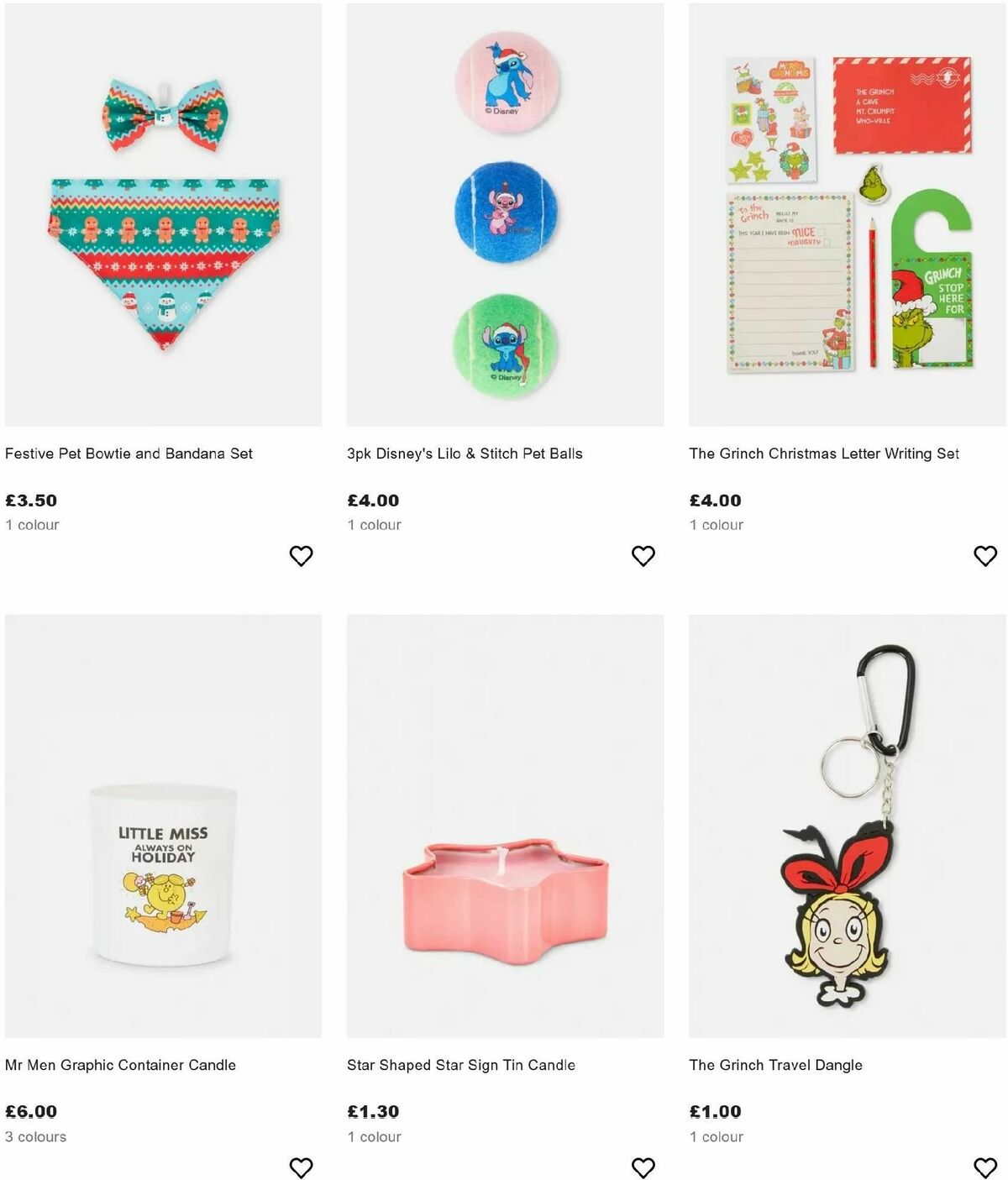 Primark Offers from 6 December