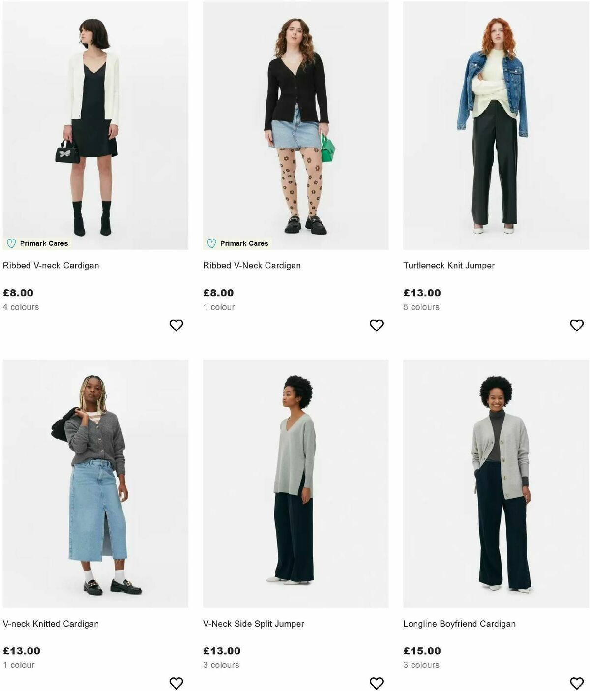 Primark Offers from 21 December