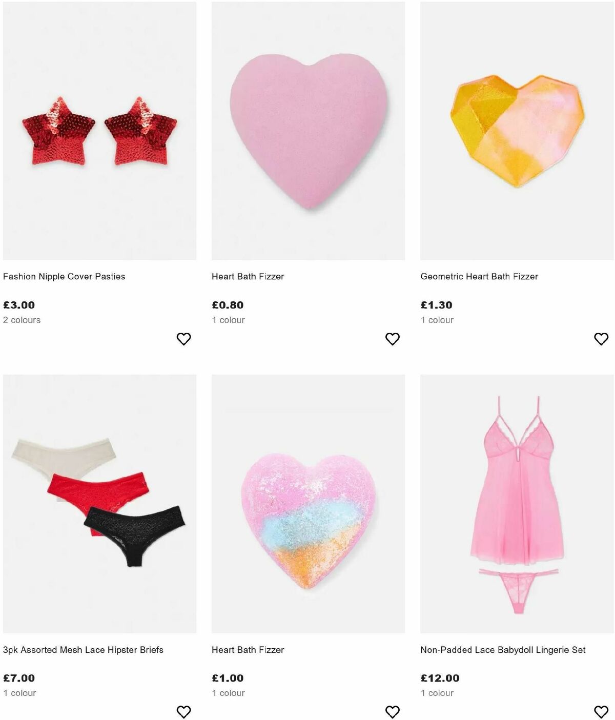 Primark Valentine's Day Offers from 30 January