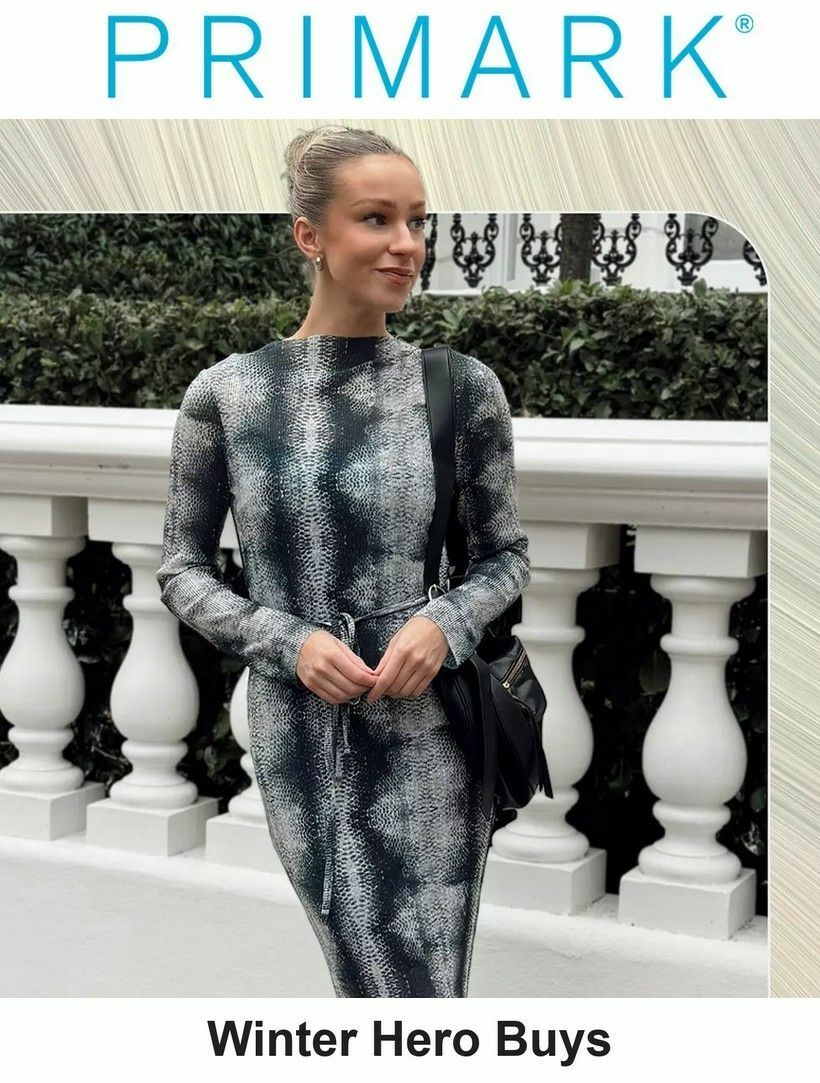 Primark Offers from 30 January