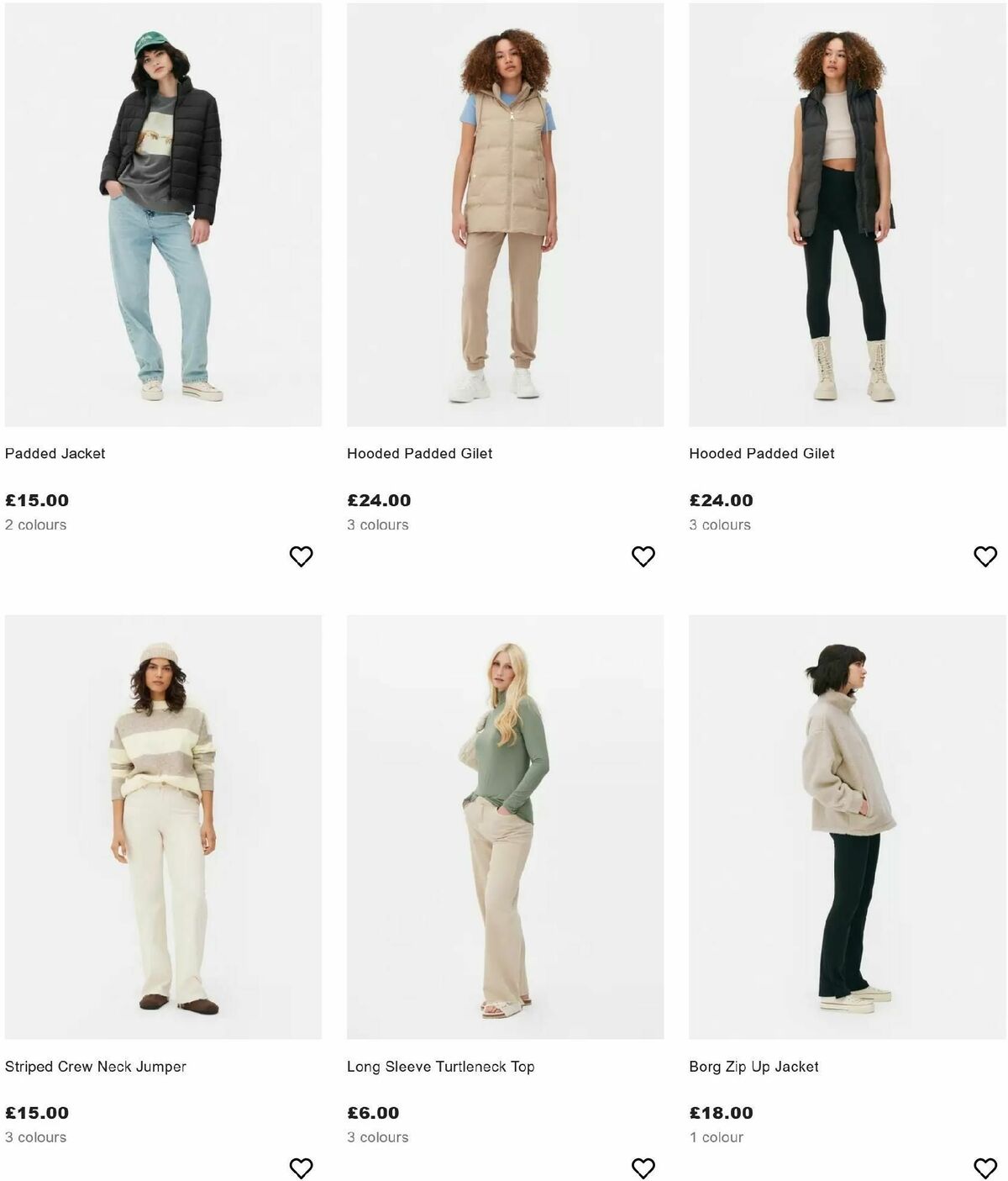 Primark Offers from 30 January