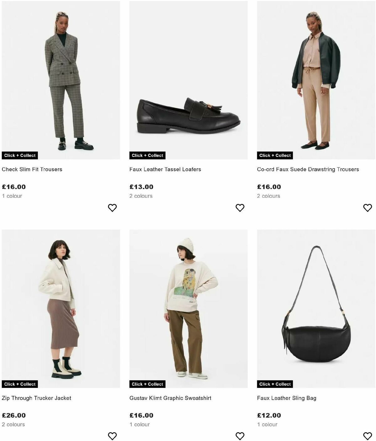 Primark Offers from 30 January