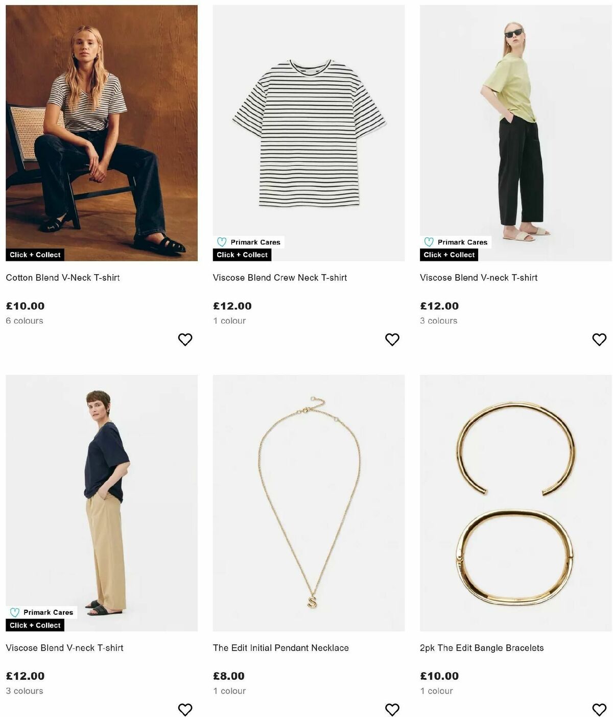 Primark Offers from 26 March