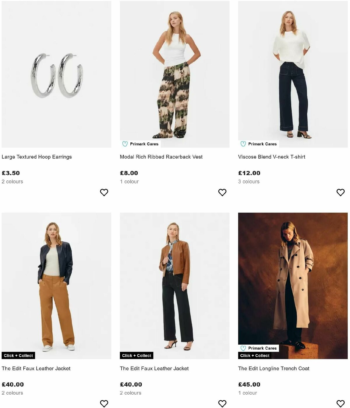 Primark Offers from 26 March