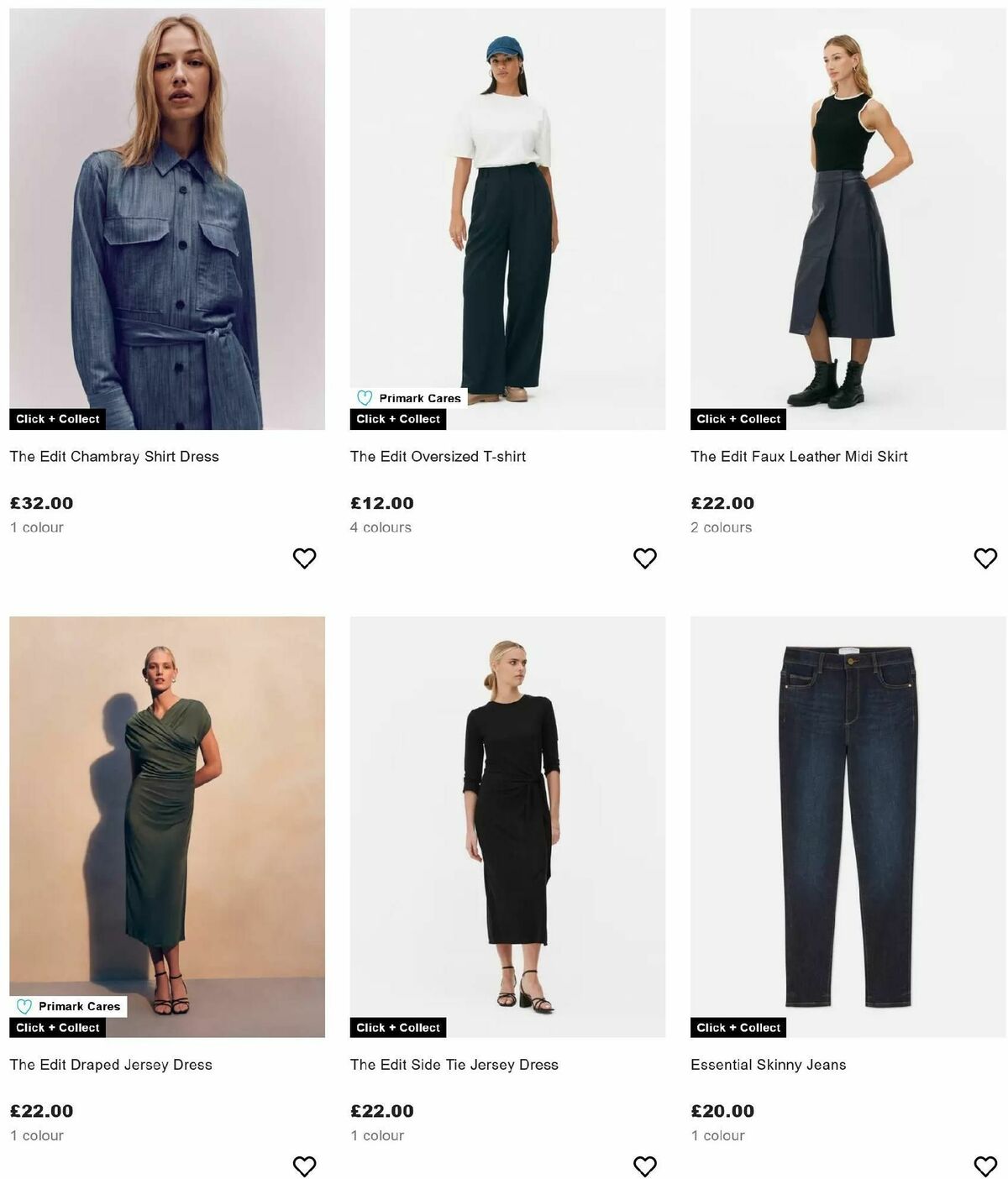 Primark Offers from 26 March