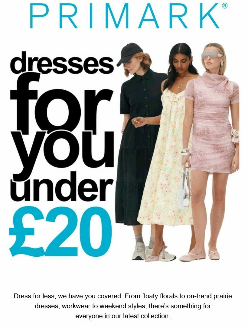 Primark Offers from 23 April