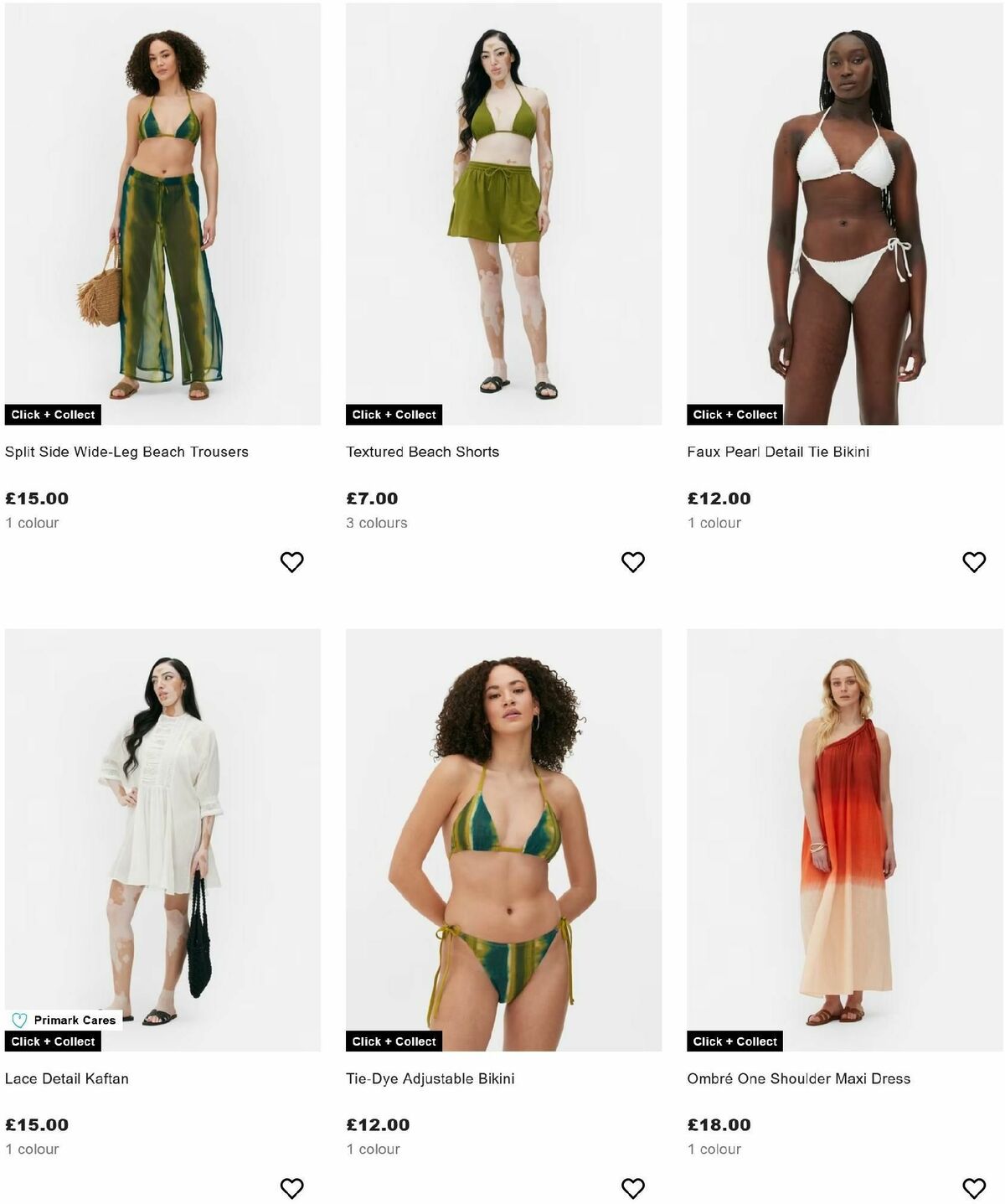 Primark Offers from 18 June