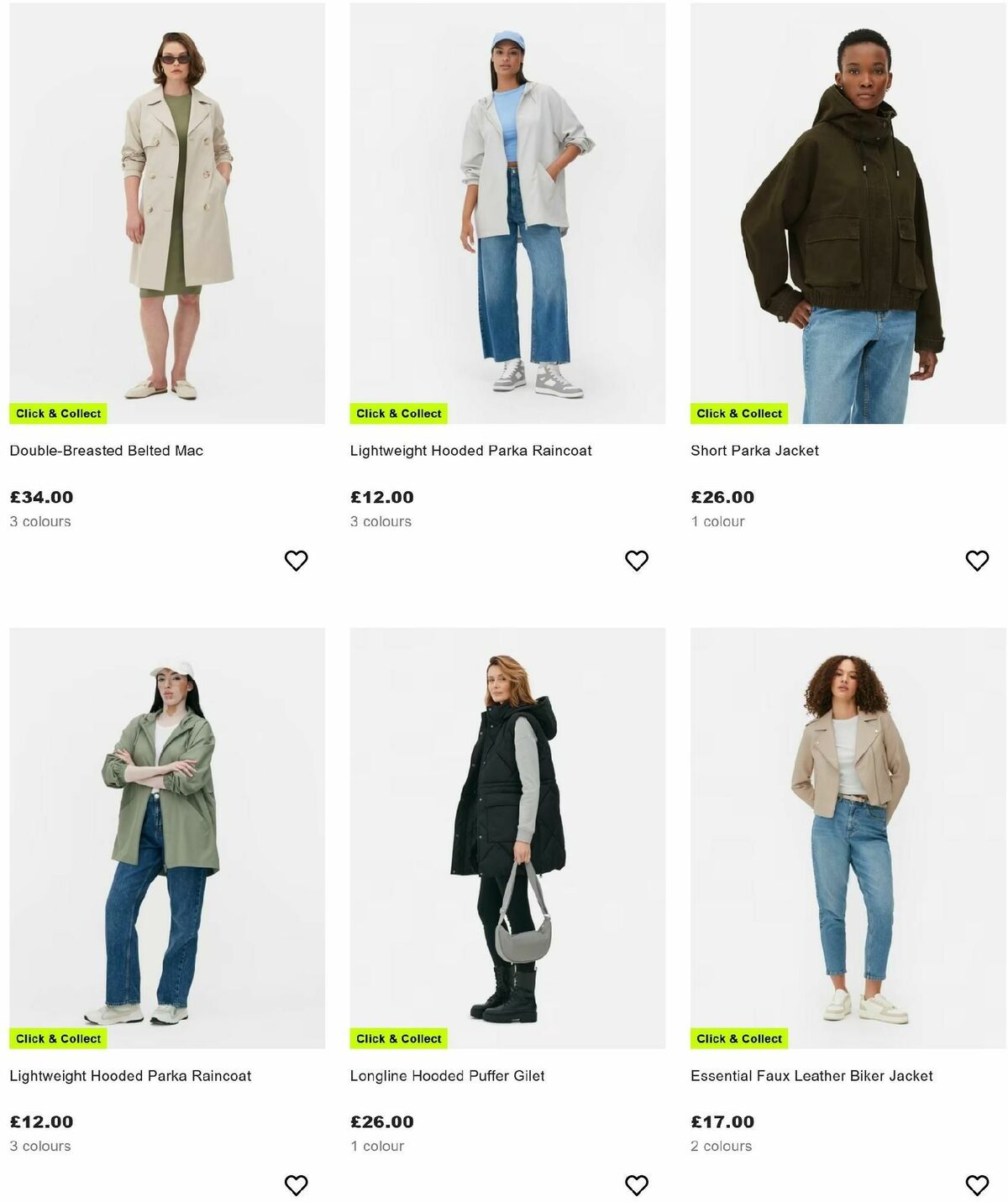 Primark Offers from 25 September