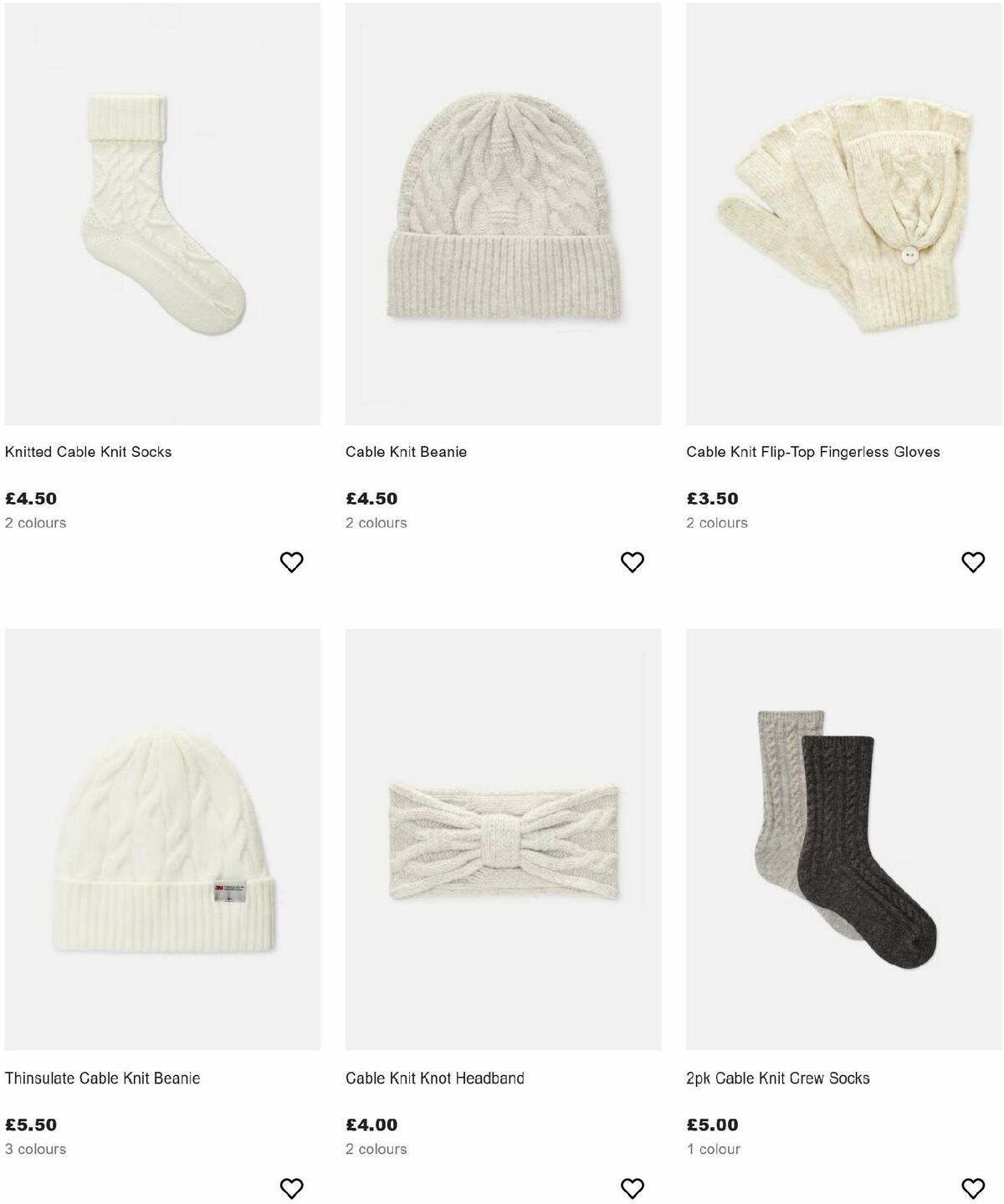 Primark Après Ski Outfits Offers from 13 December