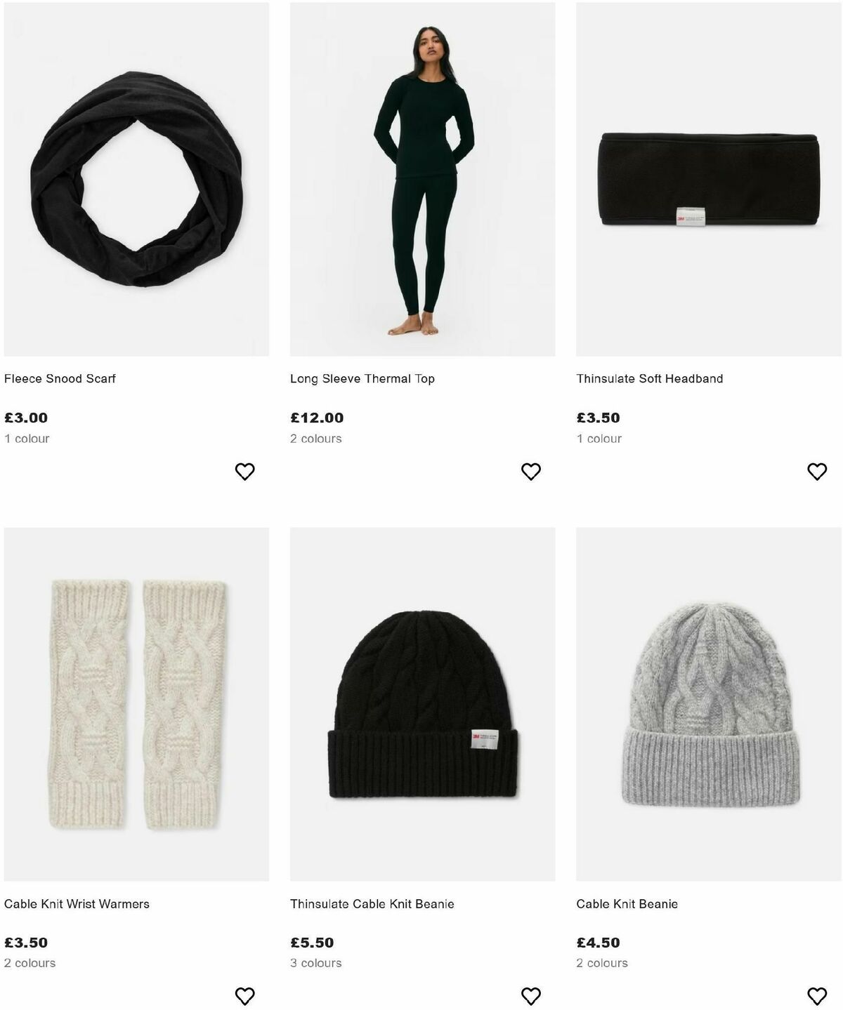 Primark Après Ski Outfits Offers from 13 December