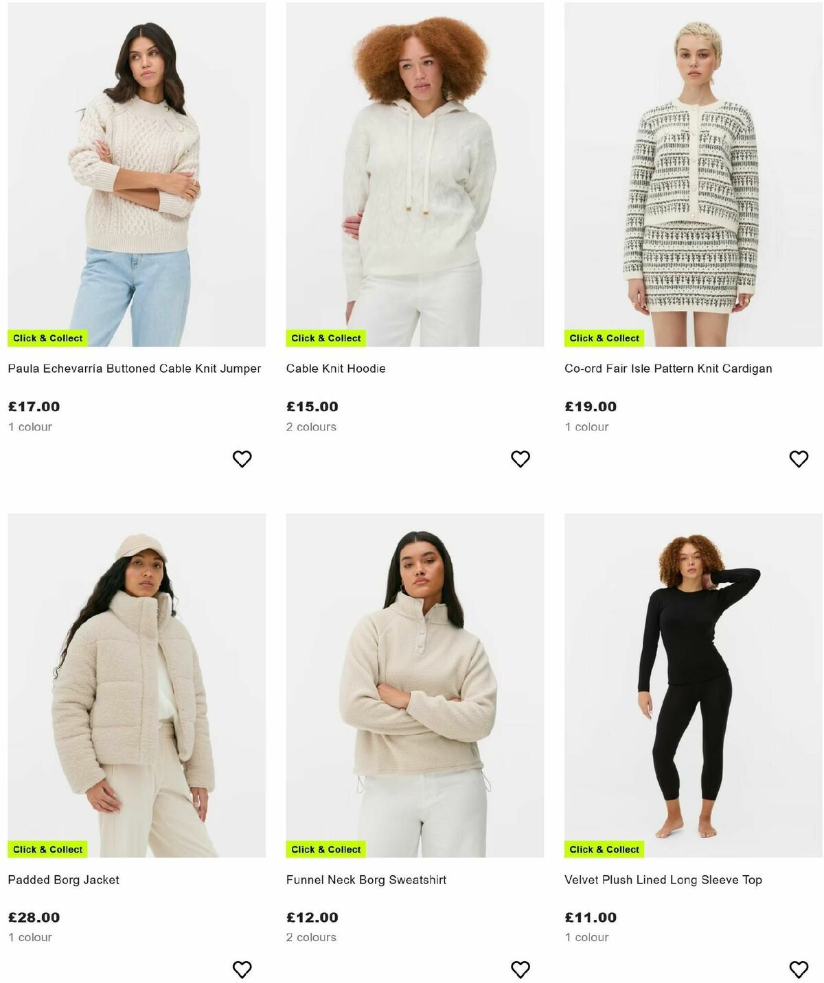 Primark Après Ski Outfits Offers from 13 December