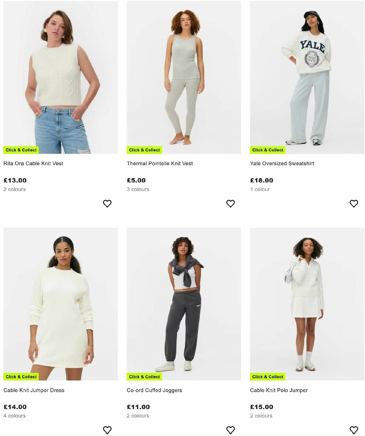 Primark Après Ski Outfits Offers from 13 December