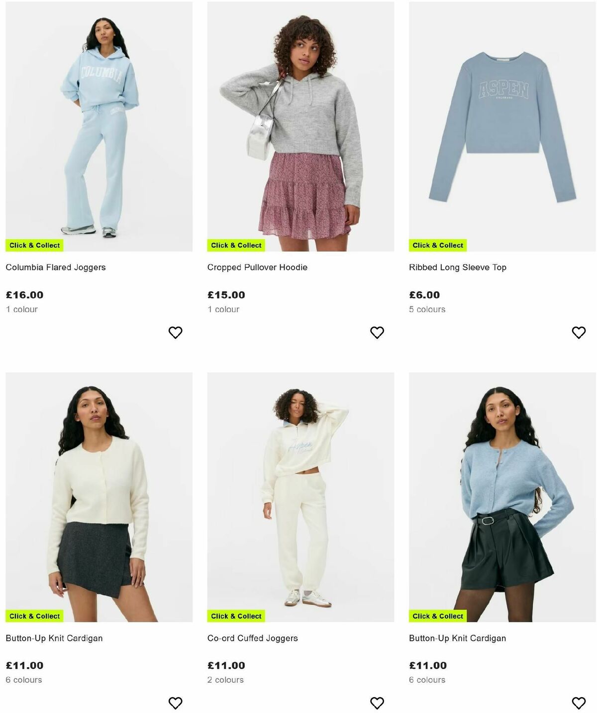 Primark Après Ski Outfits Offers from 13 December