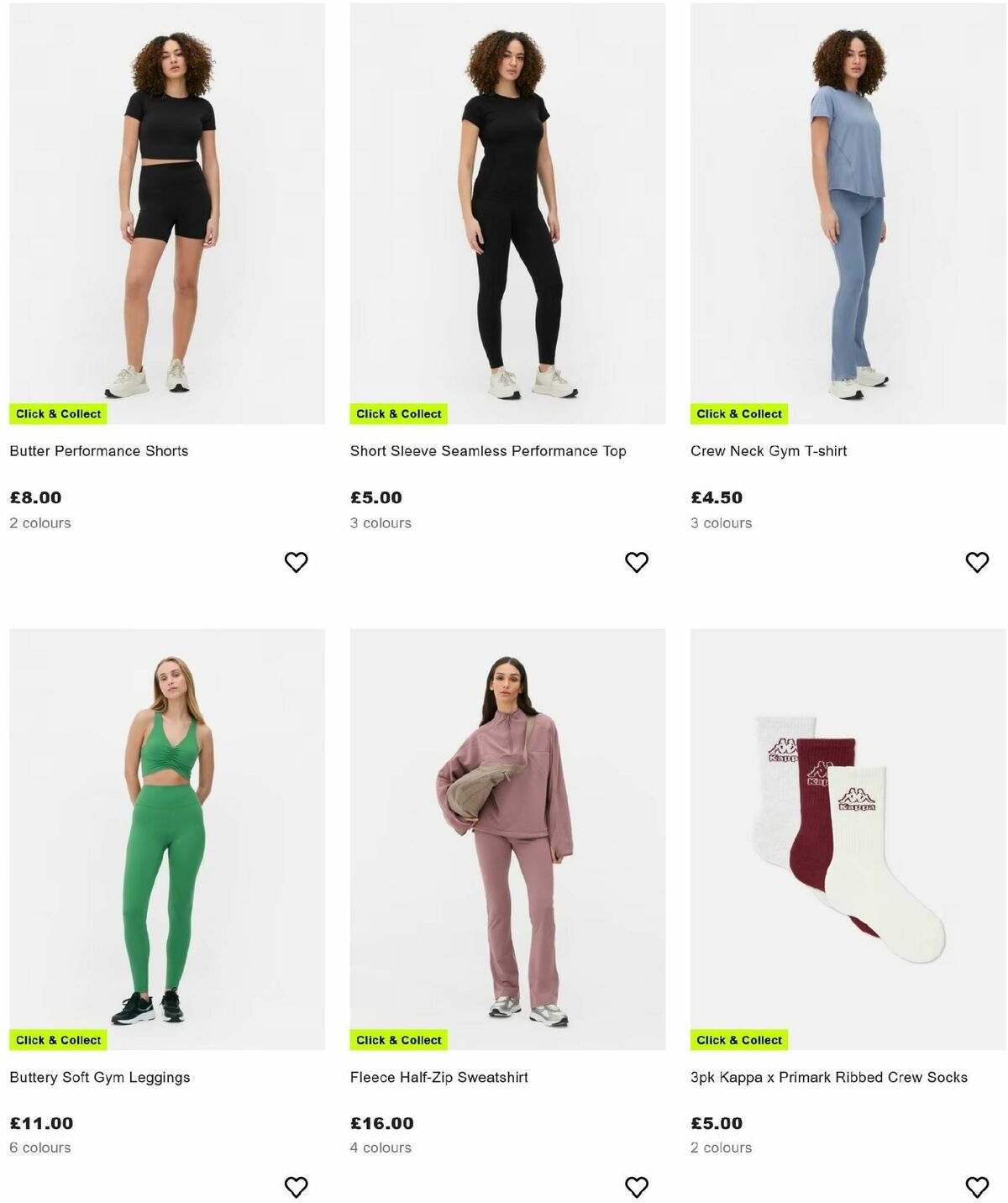 Primark Offers from 6 January