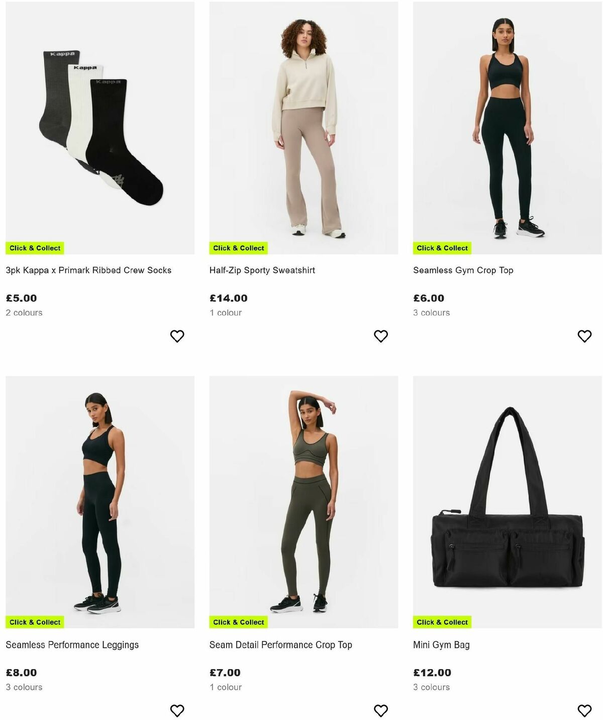 Primark Offers from 6 January