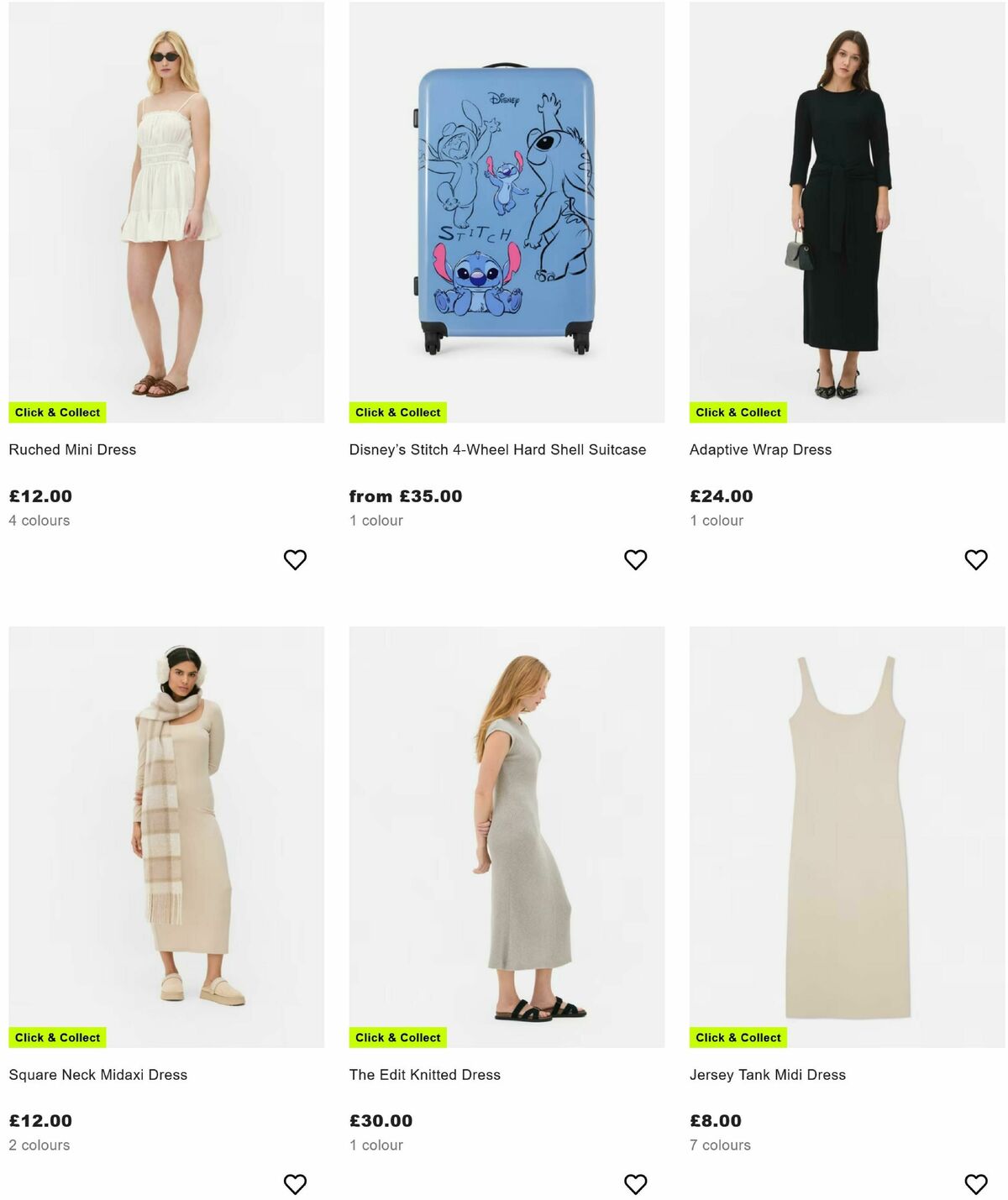 Primark Offers from 4 May