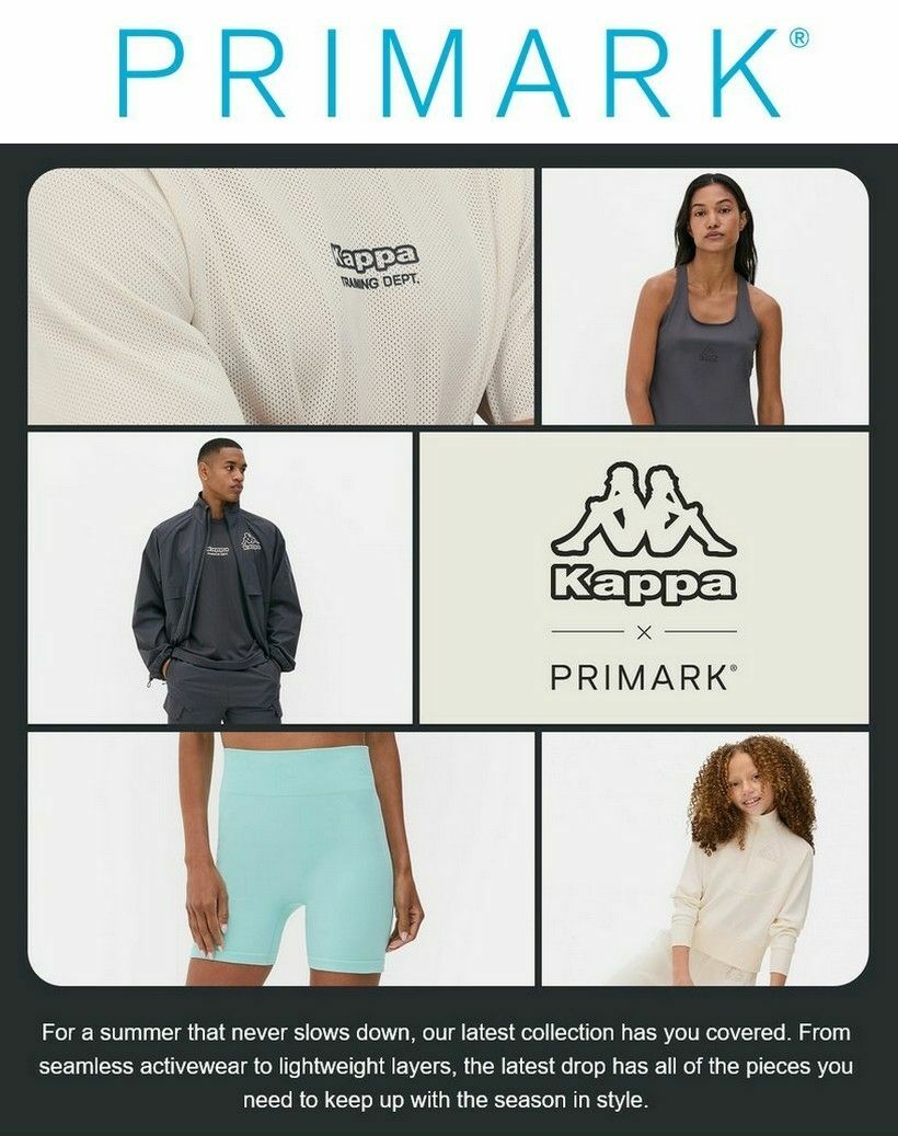 Primark Offers from 26 May