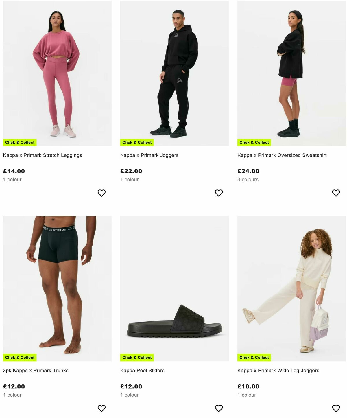 Primark Offers from 26 May