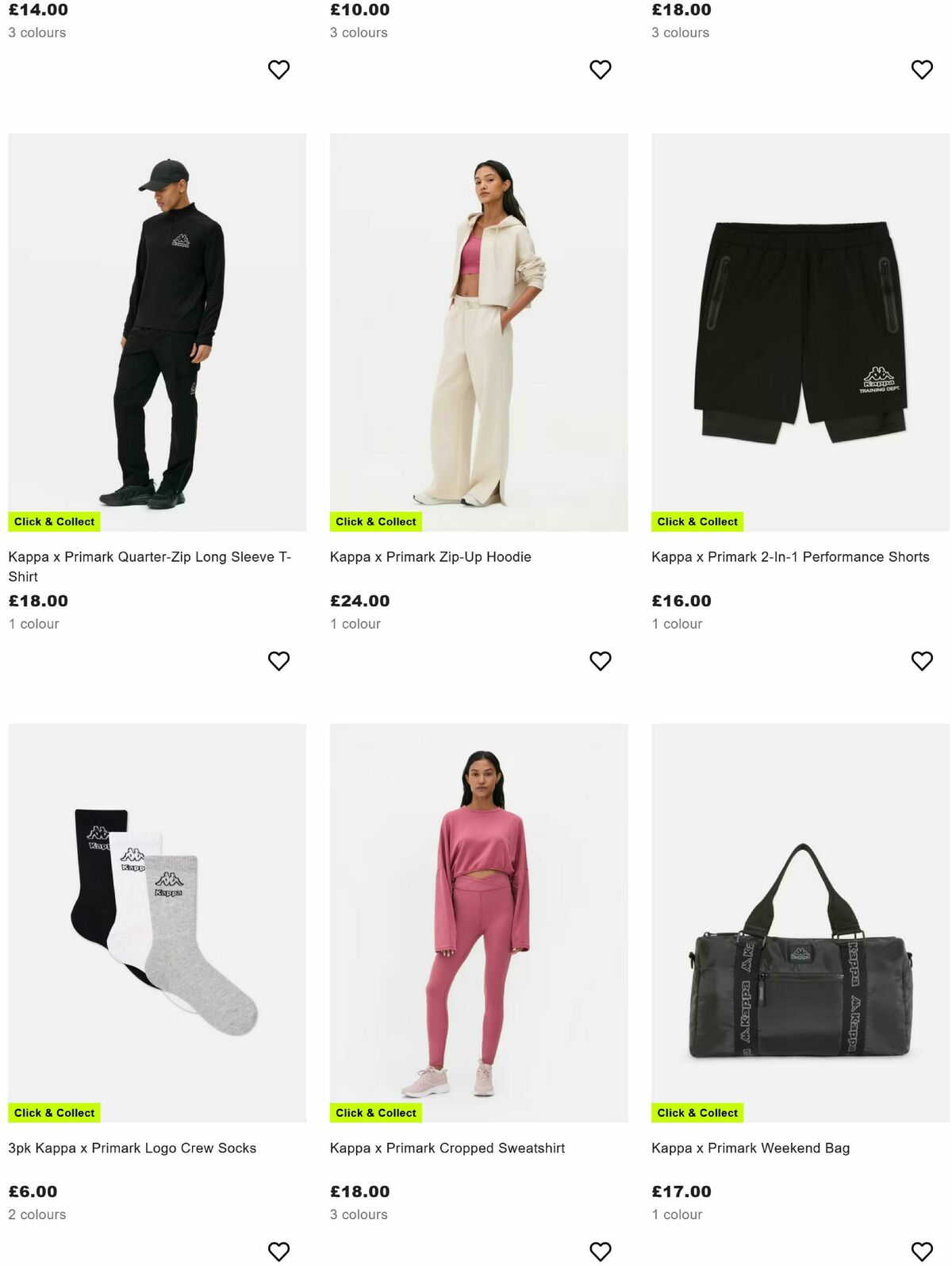 Primark Offers from 26 May