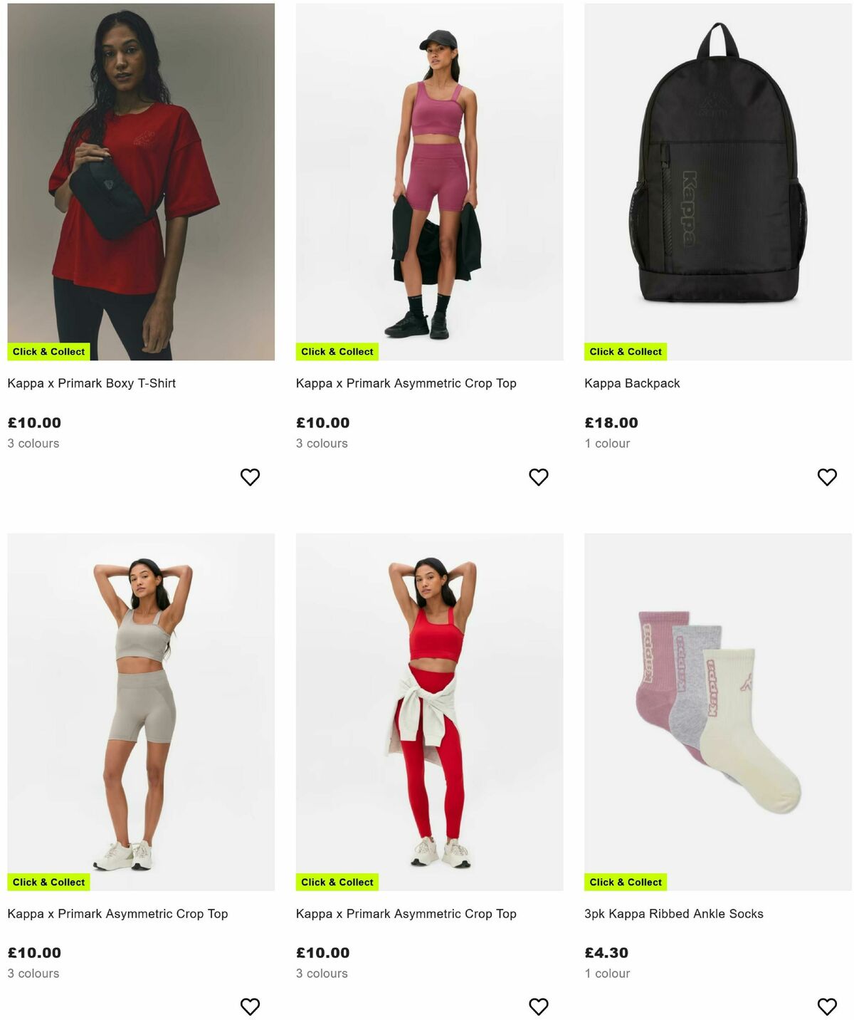 Primark Offers from 26 May