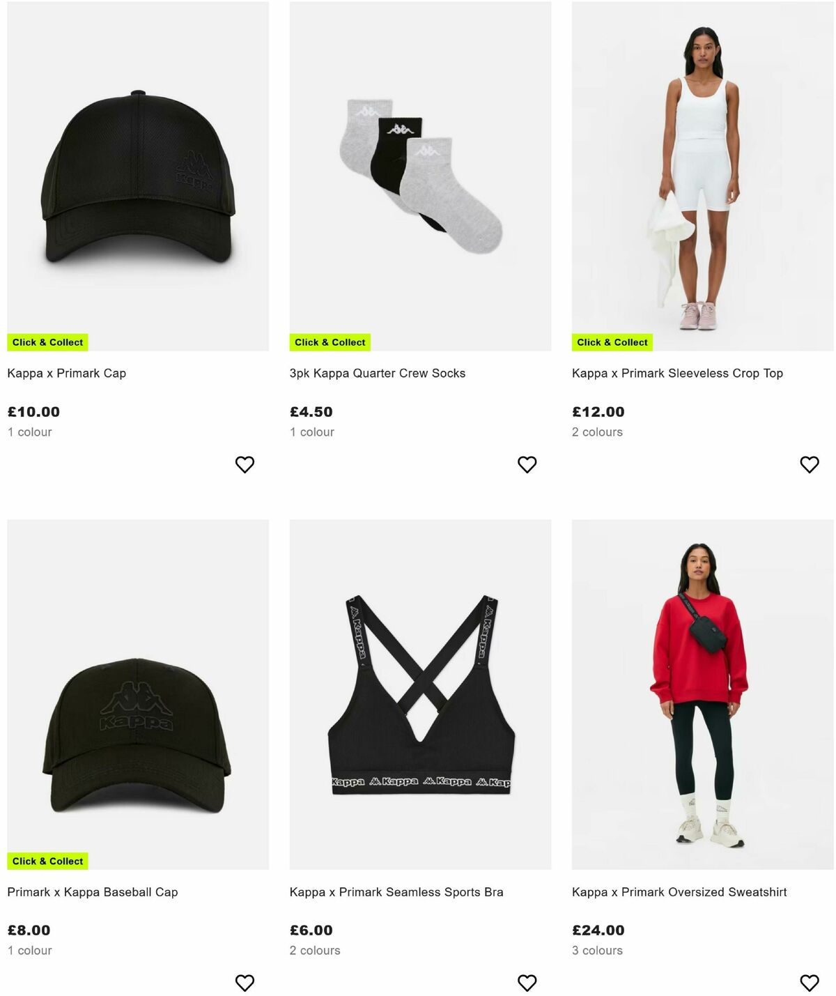 Primark Offers from 26 May