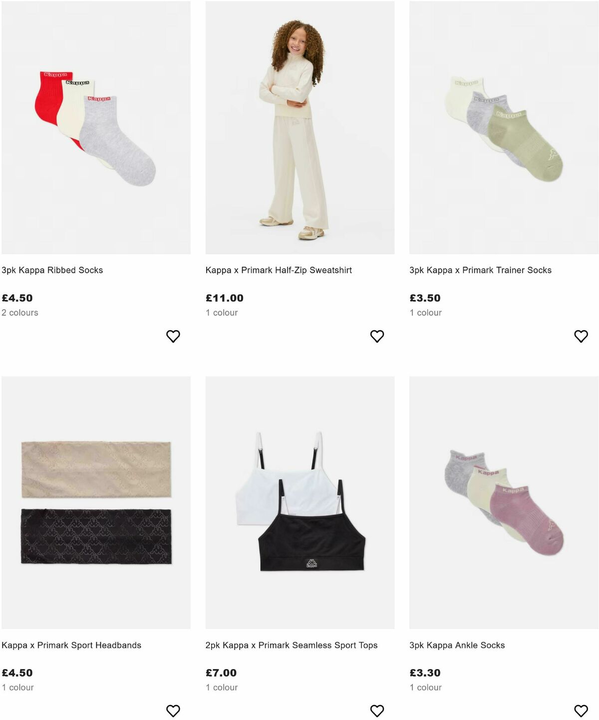 Primark Offers from 26 May