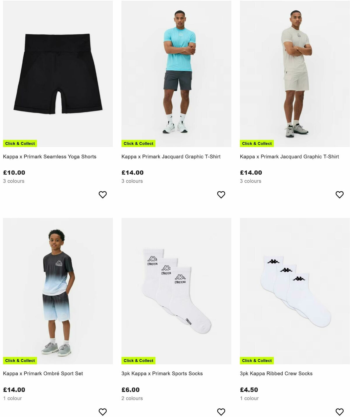 Primark Offers from 26 May