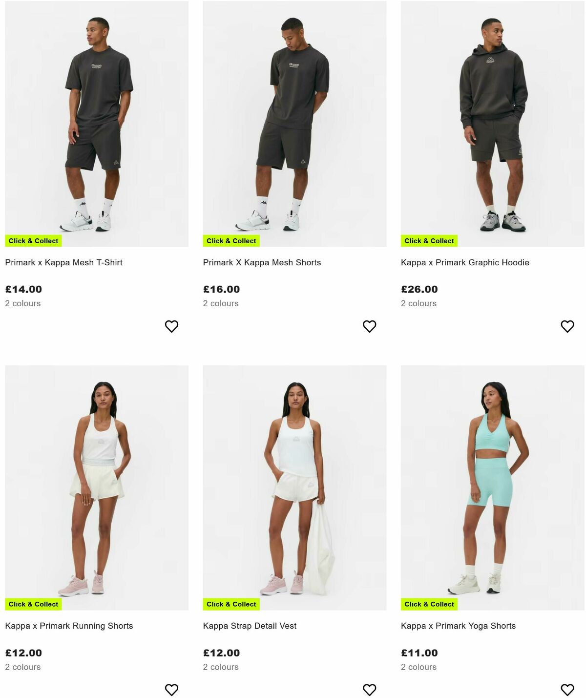 Primark Offers from 26 May