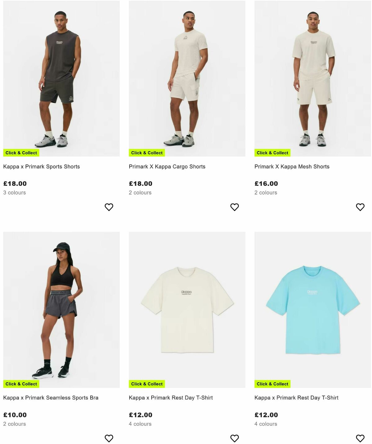 Primark Offers from 26 May