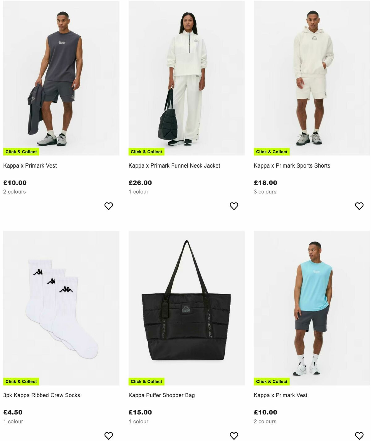 Primark Offers from 26 May