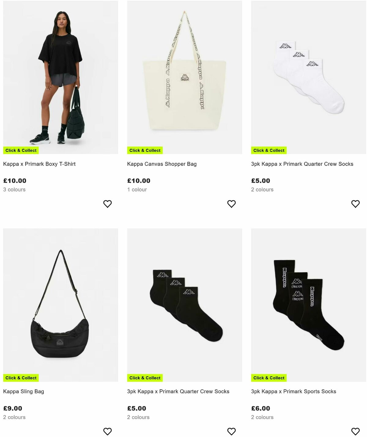 Primark Offers from 26 May