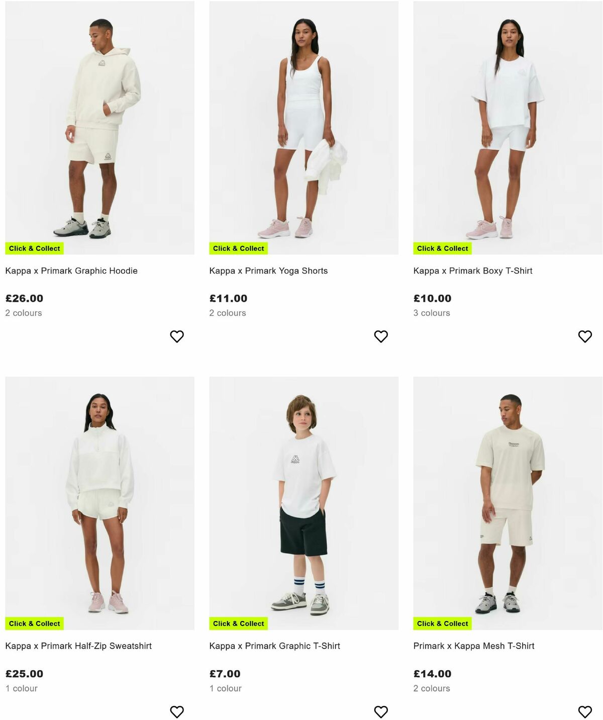 Primark Offers from 26 May