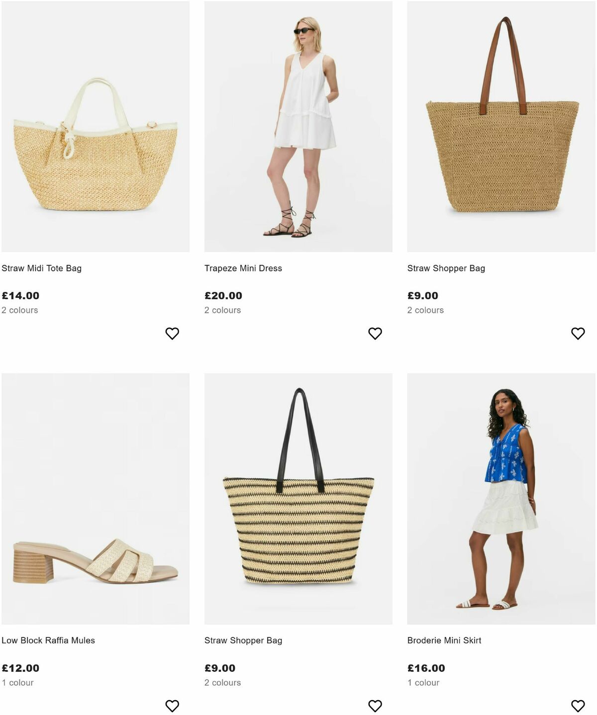 Primark Offers from 17 June