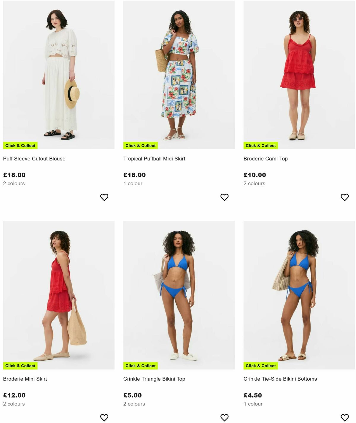 Primark Offers from 17 June