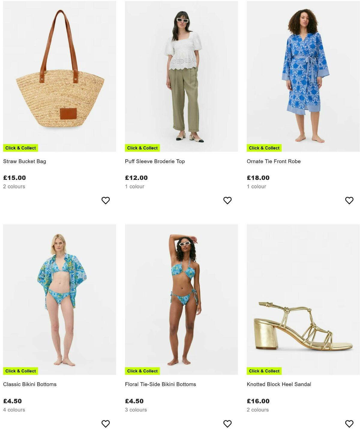 Primark Offers from 17 June