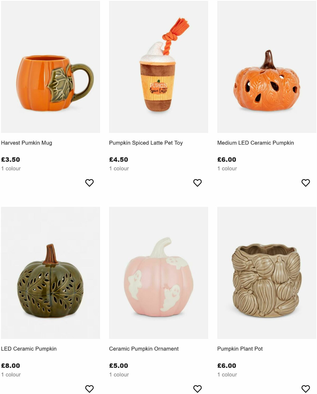 Primark Autumn Offers from 15 August