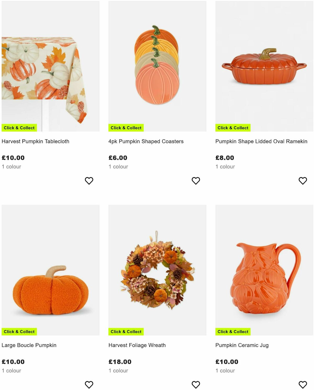 Primark Autumn Offers from 15 August