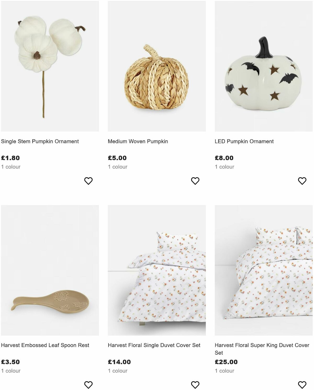 Primark Autumn Offers from 15 August