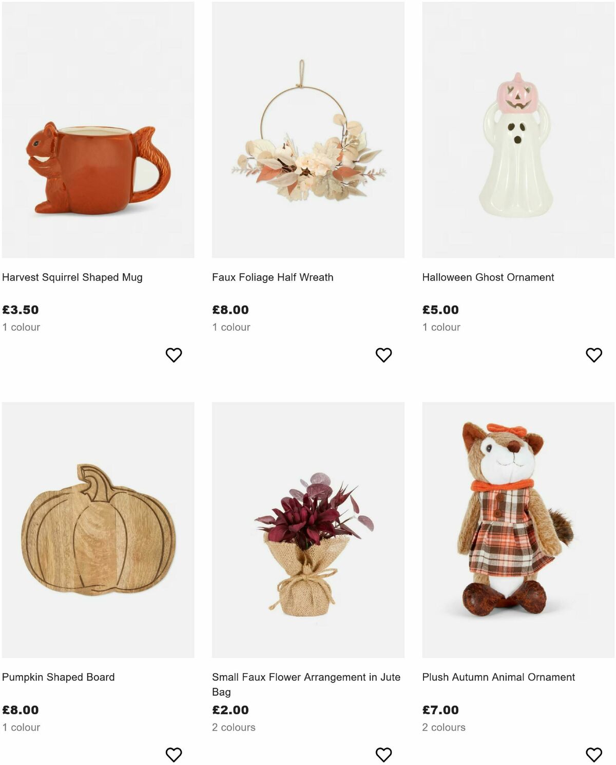 Primark Autumn Offers from 15 August