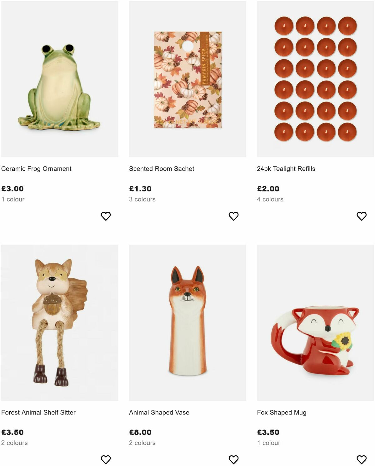 Primark Autumn Offers from 15 August