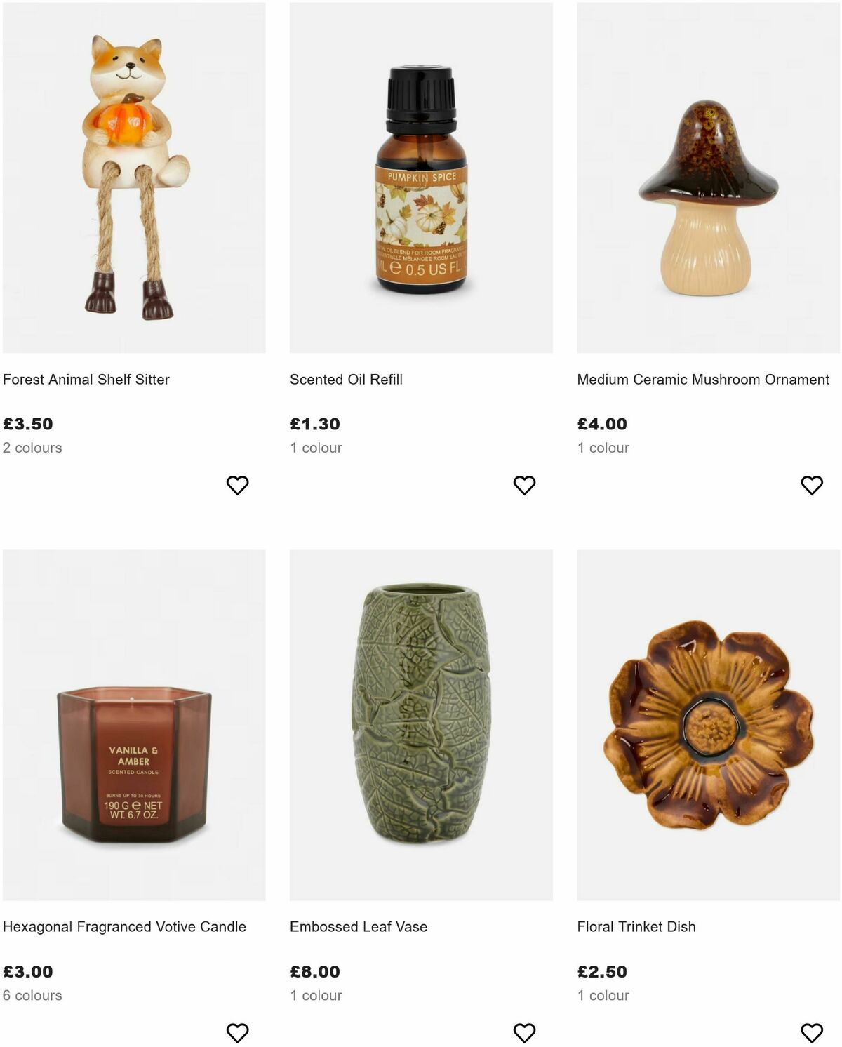 Primark Autumn Offers from 15 August