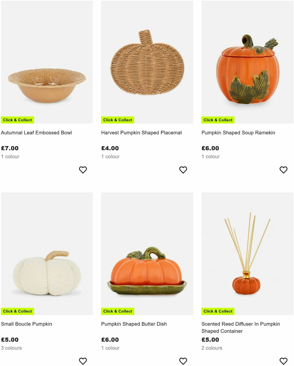 Primark Autumn Offers from 15 August