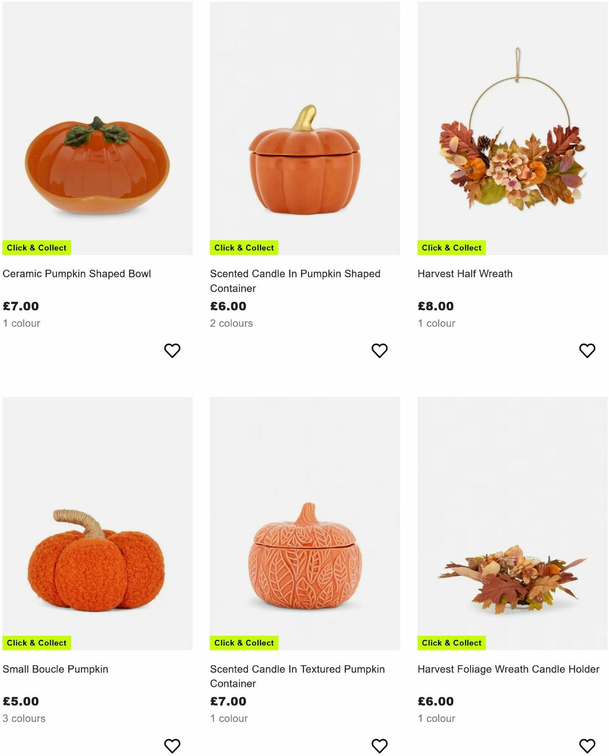 Primark Autumn Offers from 15 August