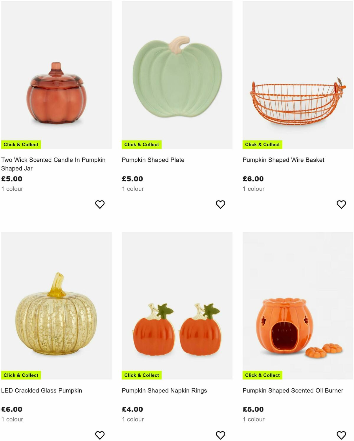 Primark Autumn Offers from 15 August