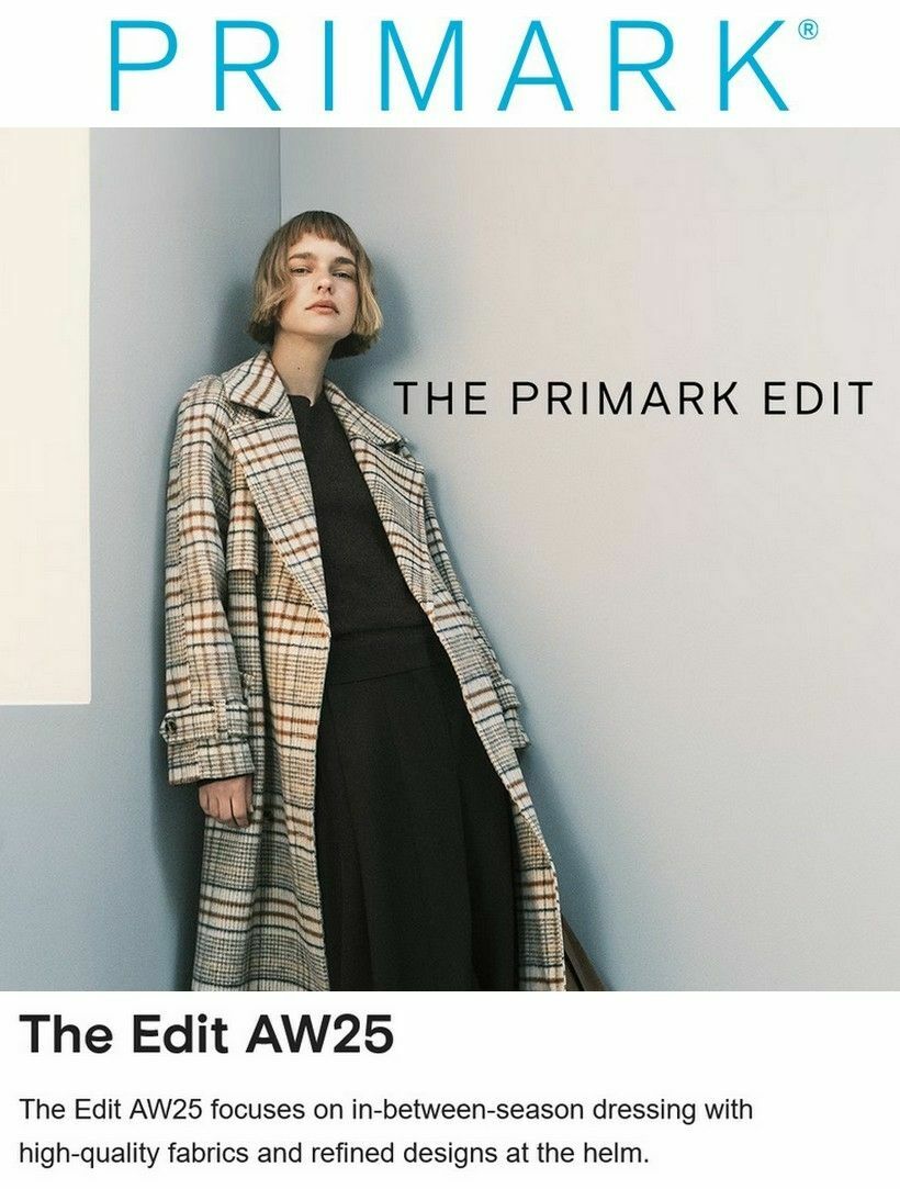 Primark Offers from 15 October