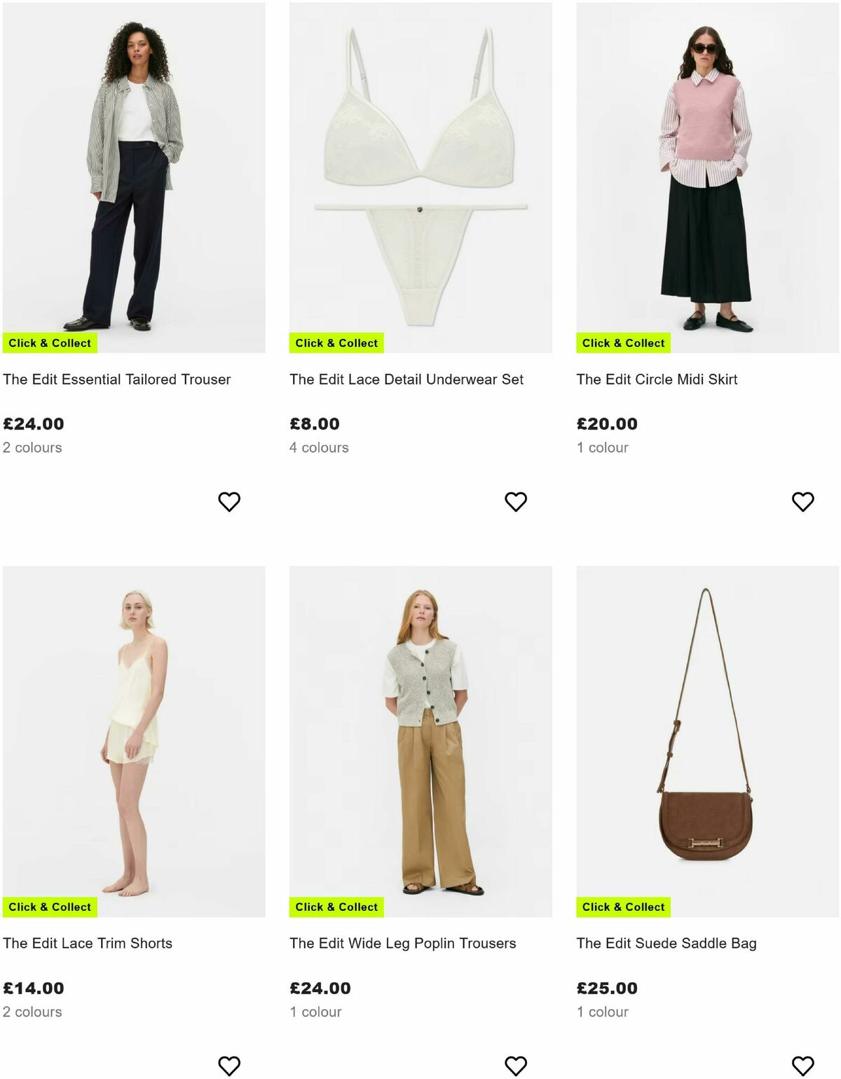 Primark Offers from 15 October