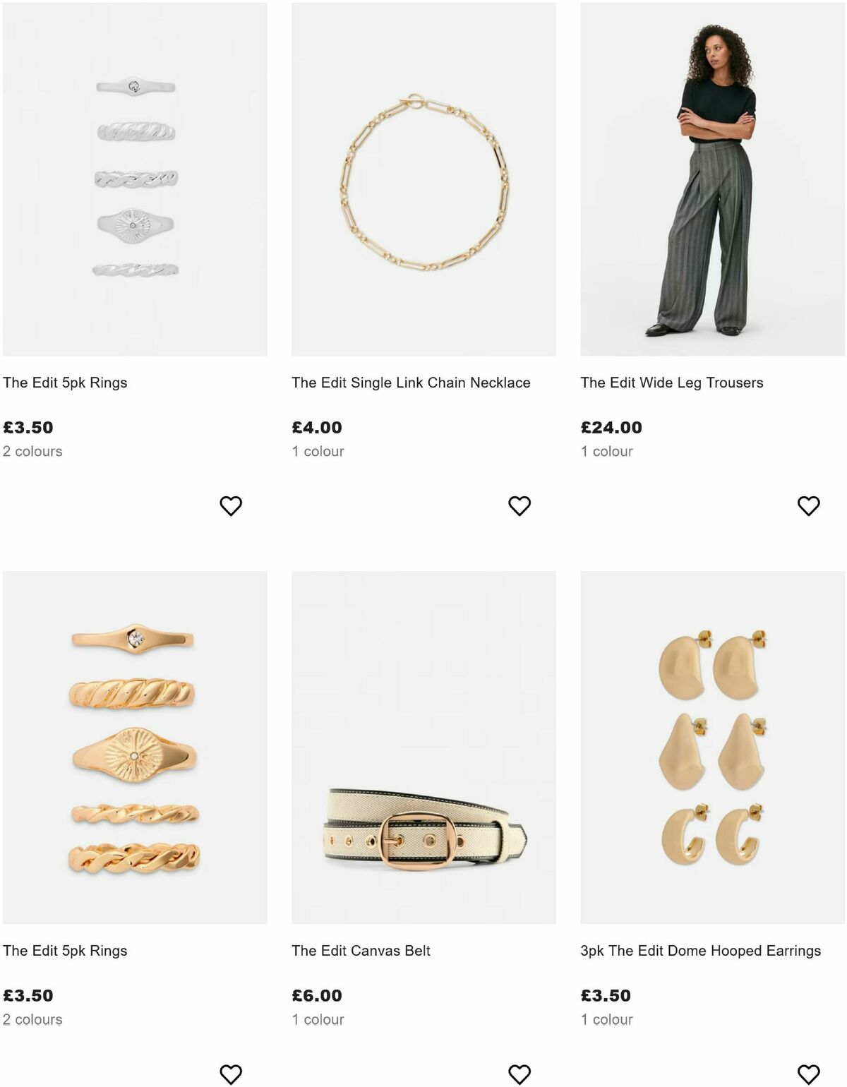 Primark Offers from 15 October