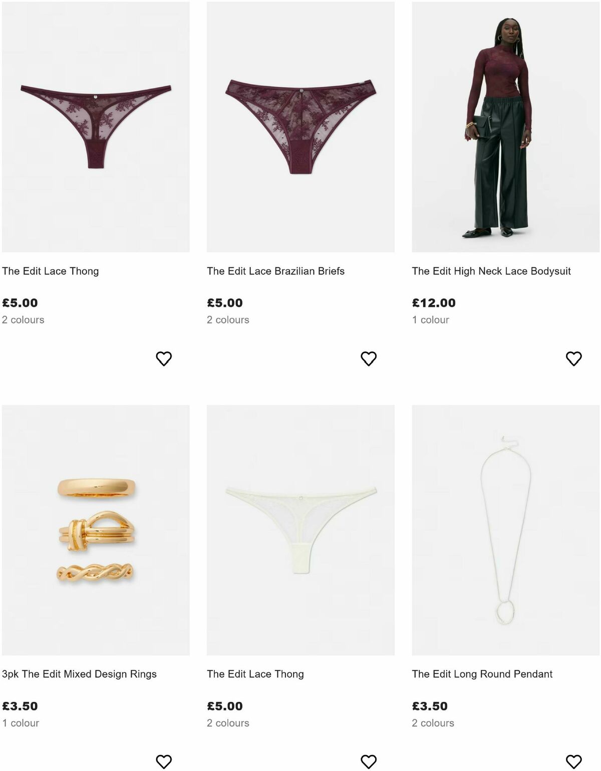 Primark Offers from 15 October