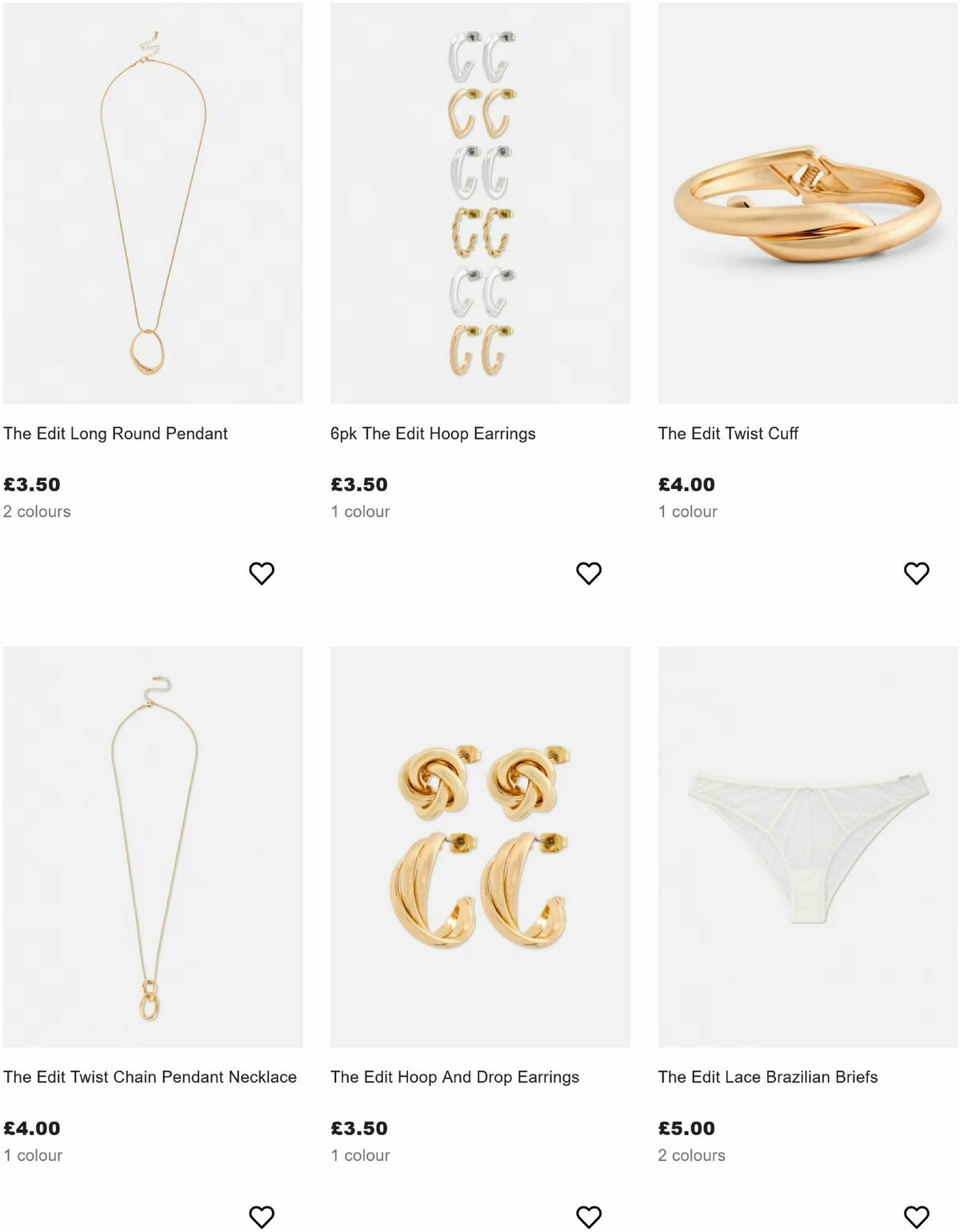 Primark Offers from 15 October